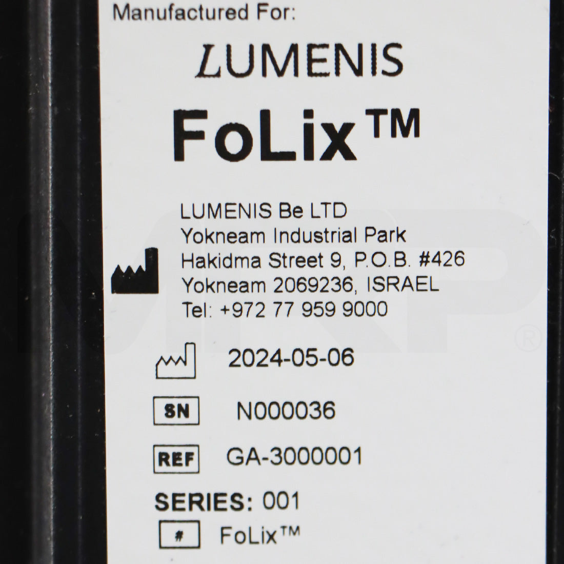 2024 Lumenis FoLix Hair Restoration System