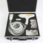 Ellman Sandstone Q-Switched Nd:YAG Handpiece and Case - Parts As-Is