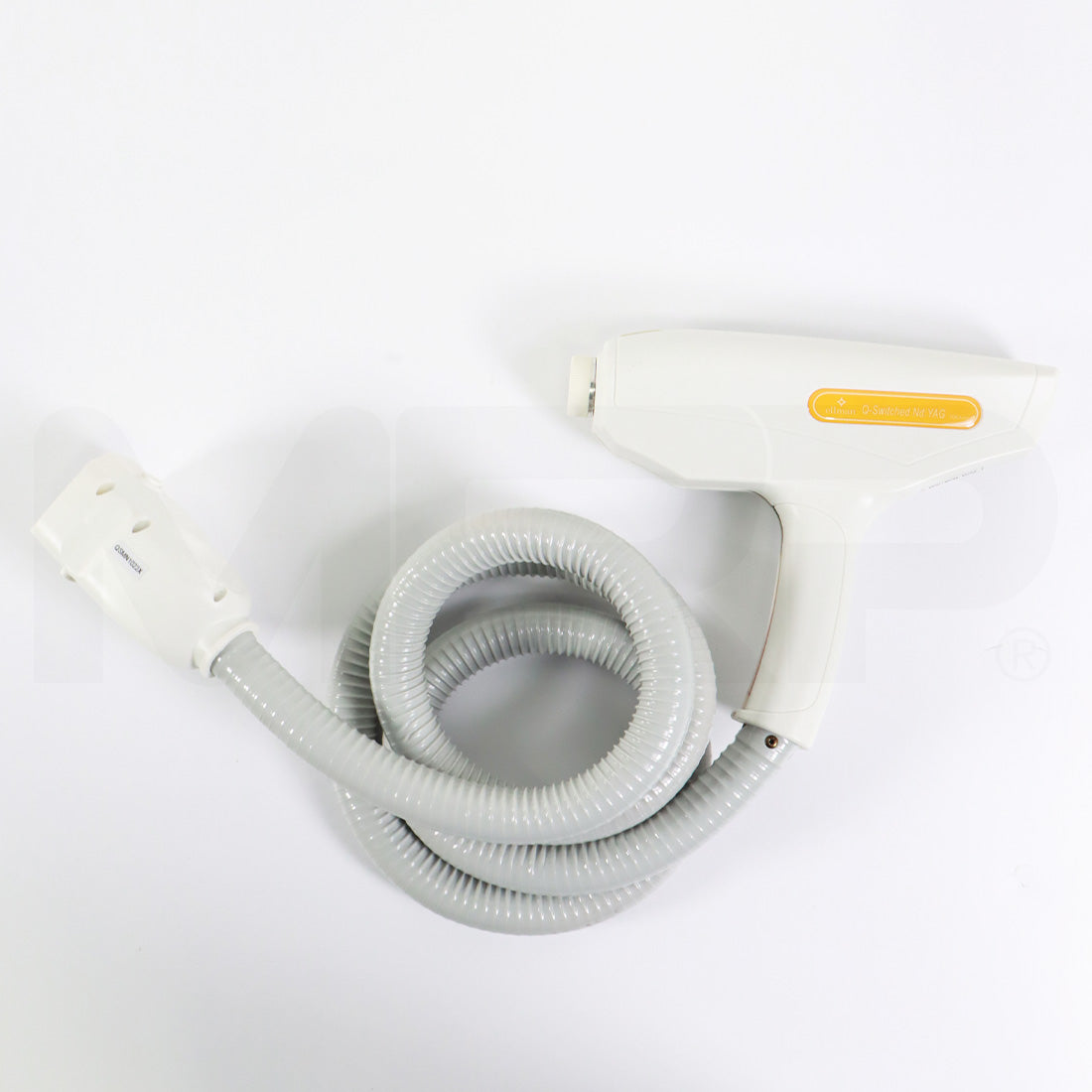 Ellman Sandstone Q-Switched Nd:YAG Handpiece and Case - Parts As-Is