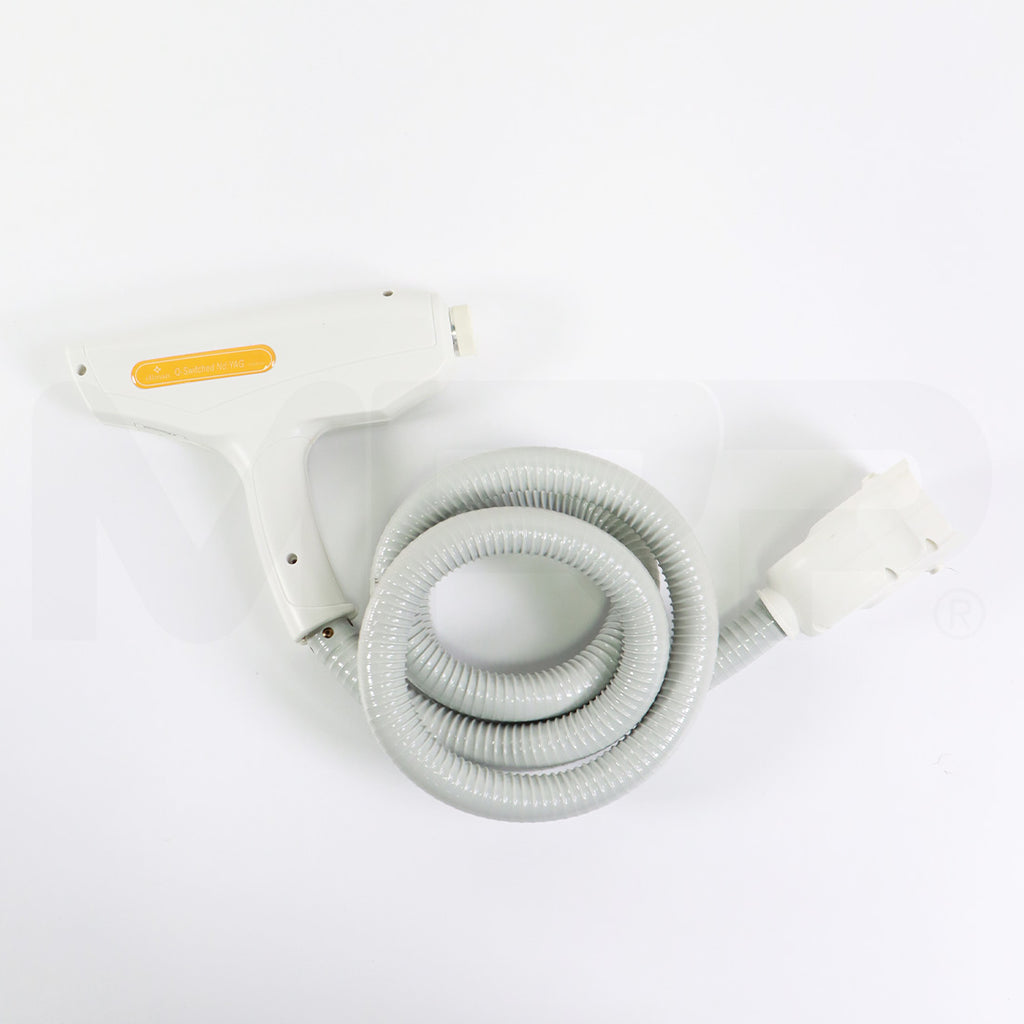 Ellman Sandstone Q-Switched Nd:YAG Handpiece and Case - Parts As-Is
