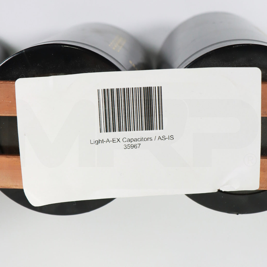Kendeil 8x Capacitor Bank 15000µF 300VDC for Quanta Light A-EX Laser - Parts As-Is