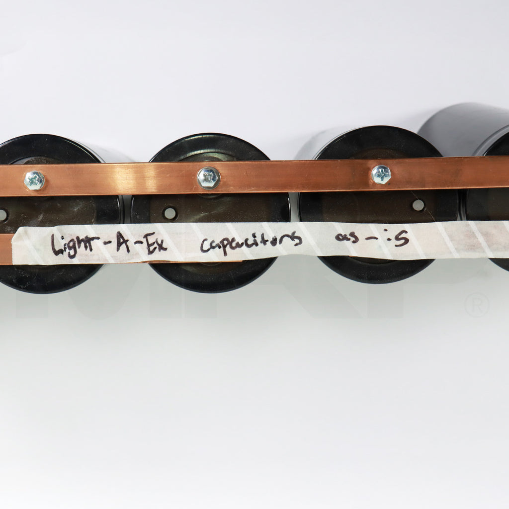 Kendeil 8x Capacitor Bank 15000µF 300VDC for Quanta Light A-EX Laser - Parts As-Is