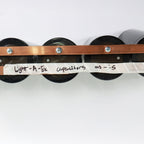 Kendeil 8x Capacitor Bank 15000µF 300VDC for Quanta Light A-EX Laser - Parts As-Is