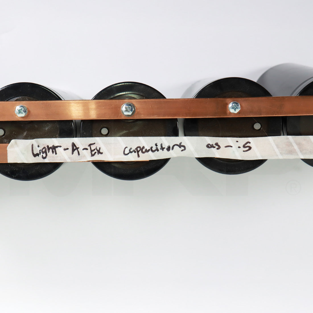 Kendeil 8x Capacitor Bank 15000µF 300VDC for Quanta Light A-EX Laser - Parts As-Is