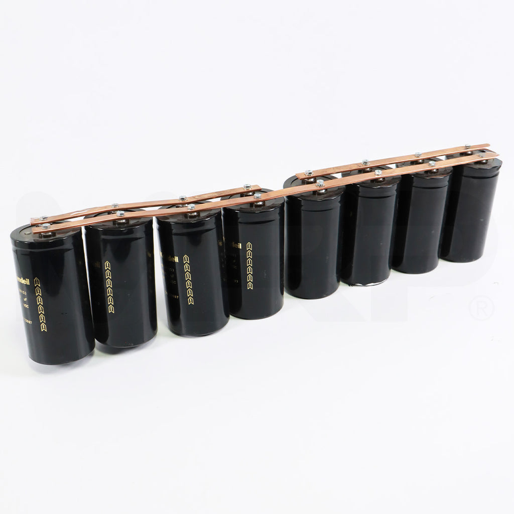 Kendeil 8x Capacitor Bank 15000µF 300VDC for Quanta Light A-EX Laser - Parts As-Is