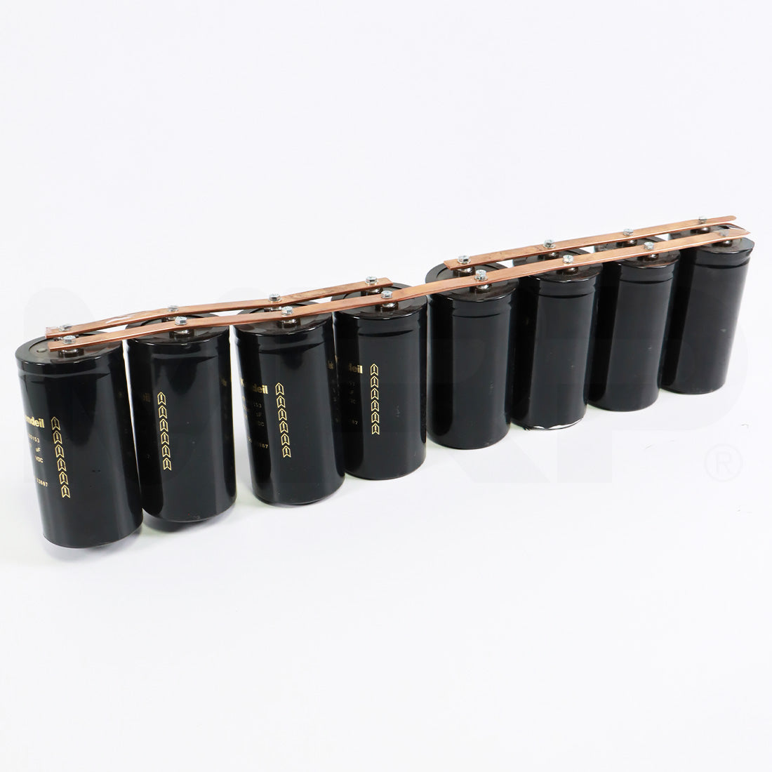 Kendeil 8x Capacitor Bank 15000µF 300VDC for Quanta Light A-EX Laser - Parts As-Is