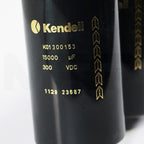 Kendeil 8x Capacitor Bank 15000µF 300VDC for Quanta Light A-EX Laser - Parts As-Is