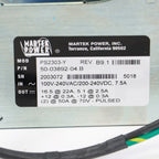 Martek Power HVPS For Lumenis LightSheer Desire - Parts As-Is