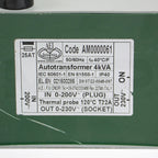 AutoTransformer 4kVA - Parts As-Is