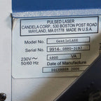 2006 Candela GentleLase Mini Alexandrite 755nm System