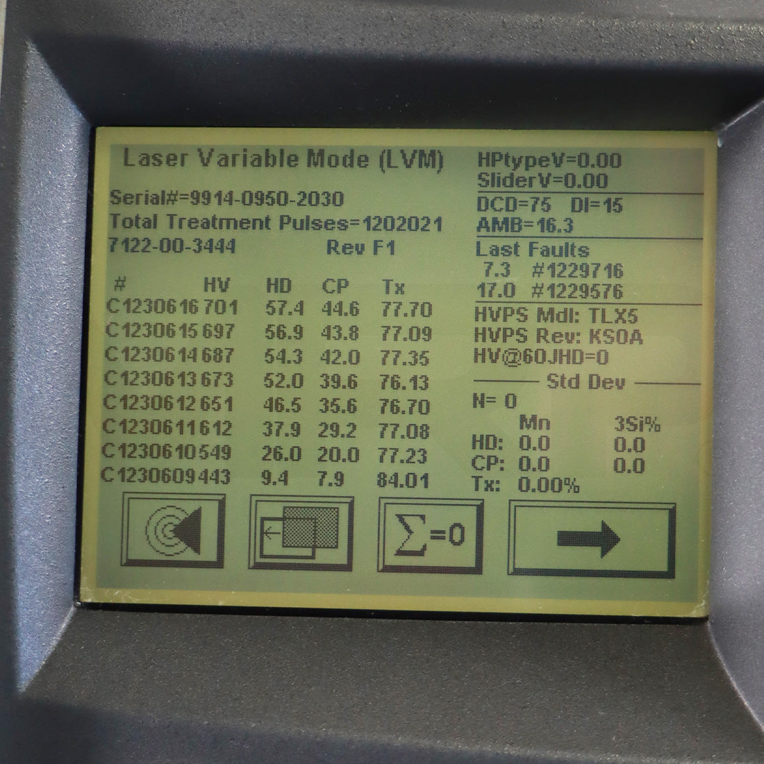 2007 Candela GentleYag Nd: YAG Laser Workstation Hair Removal Vascular Lesions