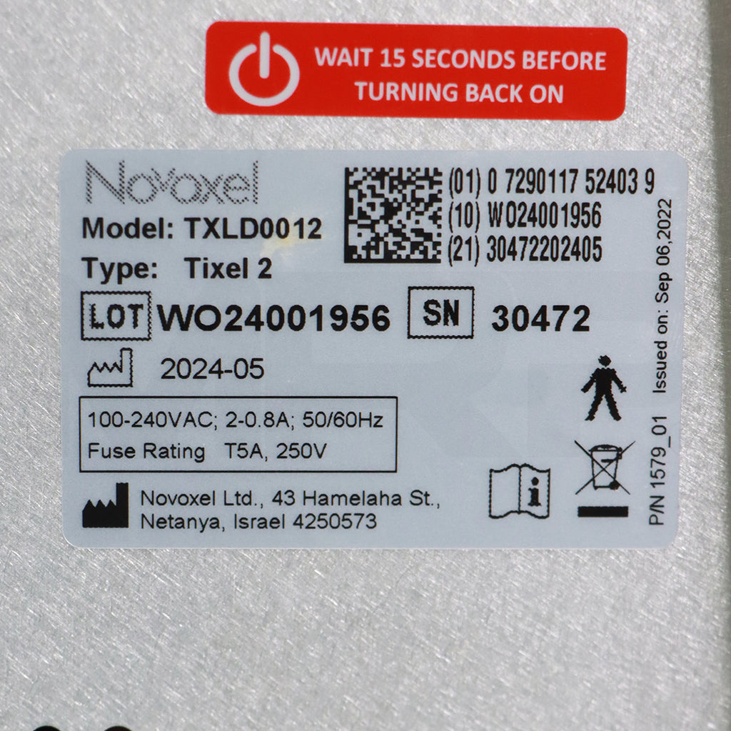 2024 Novoxel Tixel 2 Advanced Thermal-Mechanical Fractional Skin Rejuvenation Device