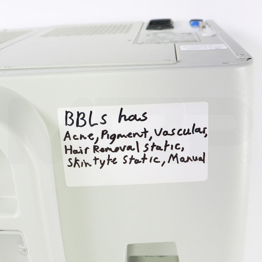 2011 Sciton Profile BBLs Laser Broadband Pigmented Lesions Vascular System