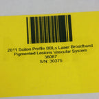 2011 Sciton Profile BBLs Laser Broadband Pigmented Lesions Vascular System
