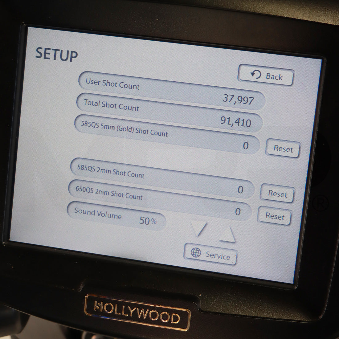 2022 Lutronic Hollywood Spectra 532/585/650/1064nm Laser Skin Pigmentation System