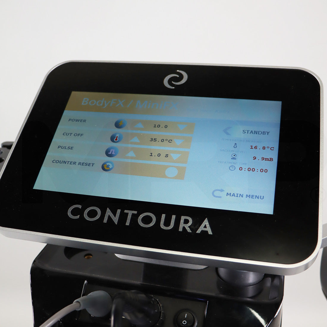 2017 InMode Contoura RadioFrequency Body Contouring Plus MiniFX Wrinkles RF