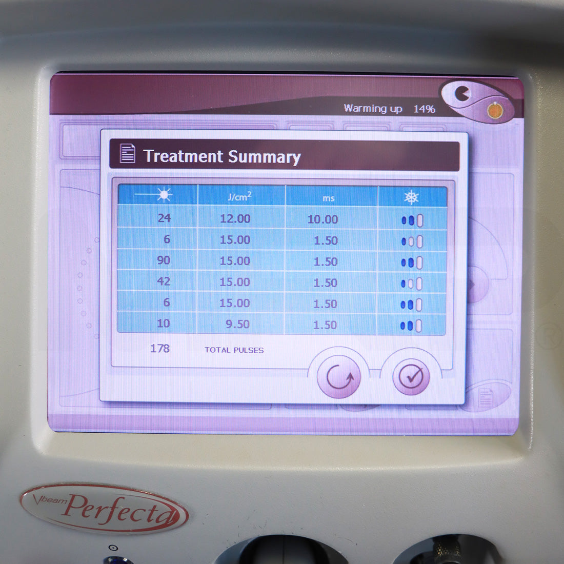 2005 Candela VBeam Perfecta Pulsed Vascular Acne Vein Laser System