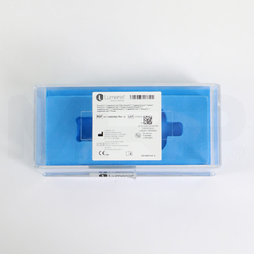 Lumenis ResurFX SapphireCool KT-10000965 Storage Box