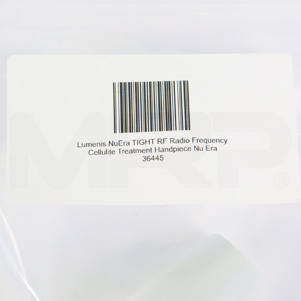 Lumenis NuEra Tight RF Cellulite Treatment Handpiece HBD-19-0041