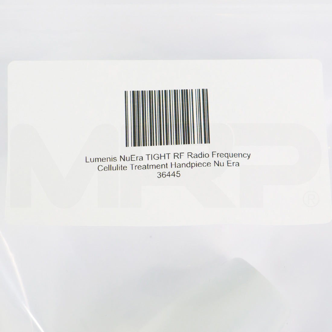 Lumenis NuEra Tight RF Cellulite Treatment Handpiece HBD-19-0041
