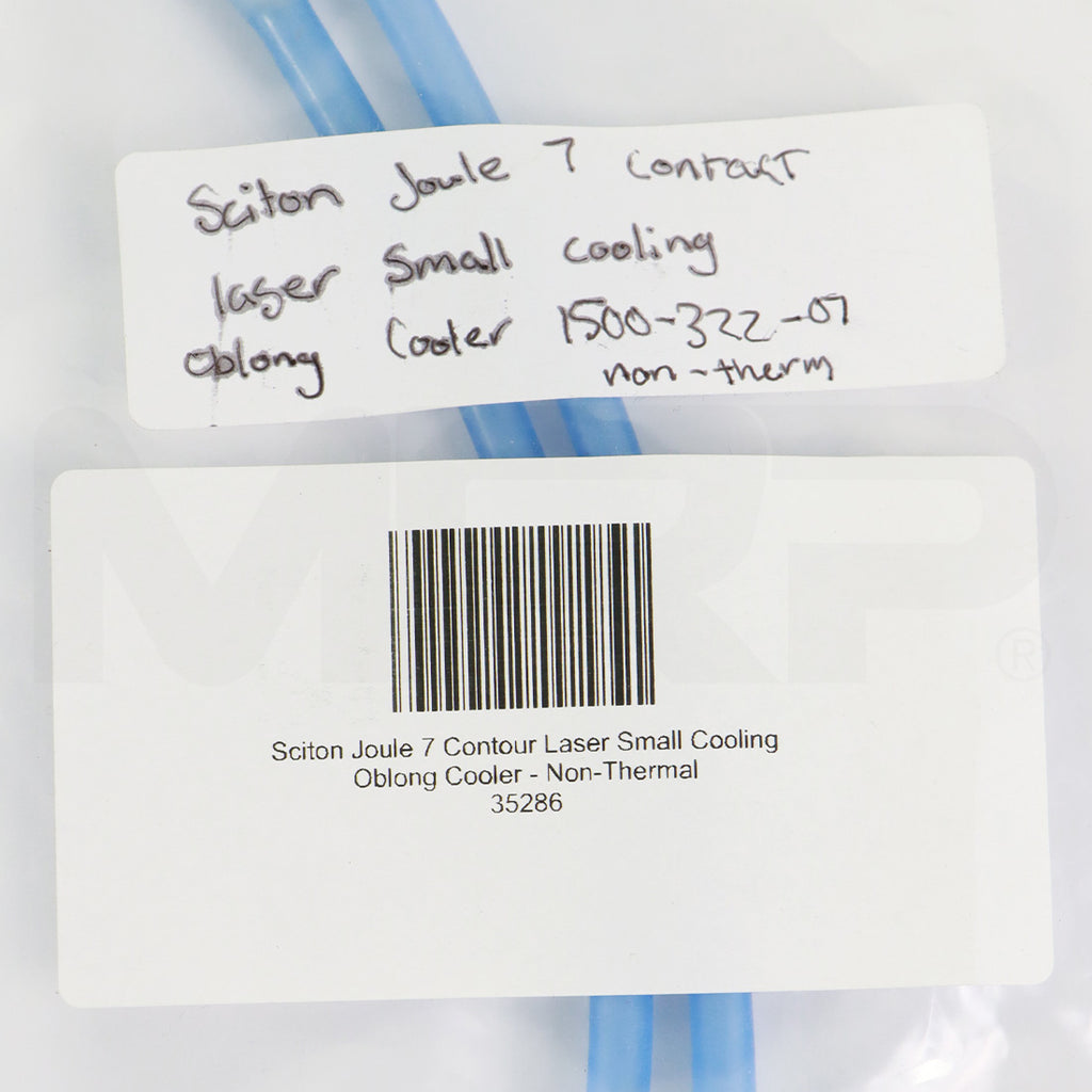 Sciton Joule 7 Contact Laser Small Cooling Oblong 1500-322-07 Non-Therm