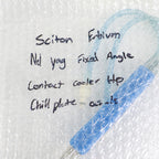 Sciton Profile Erbium Fixed Angle Contact Cooler Handpiece Chill Plate - Parts As-Is