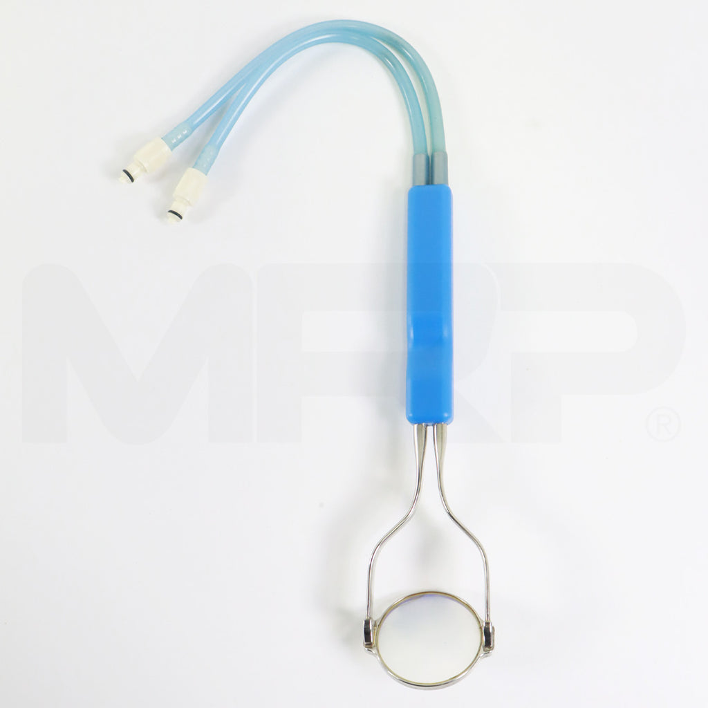 Sciton Profile Erbium Fixed Angle Contact Cooler Handpiece Chill Plate - Parts As-Is