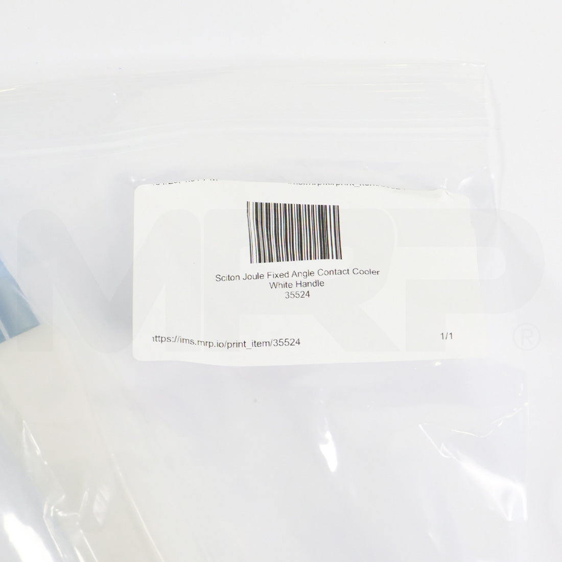 Sciton Joule Fixed Angle Contact Vasc Cool Plate