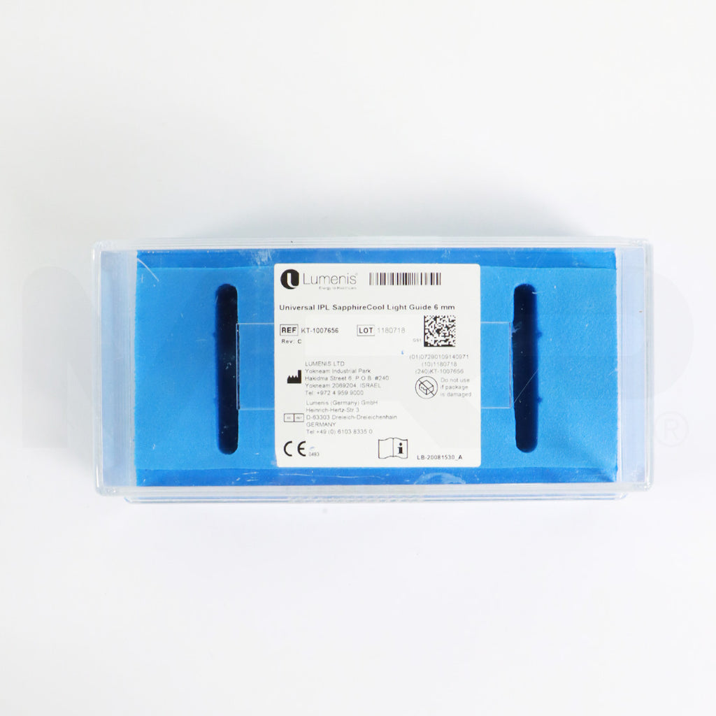Lumenis Universal IPL SapphireCool Light Guide 6mm Storage Case KT-1007656