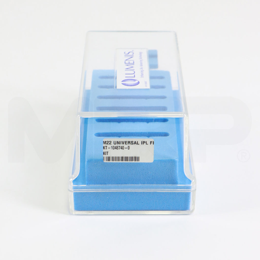 Lumenis M22 Universal IPL Filter Kit Organizer Case KT-1048740-0