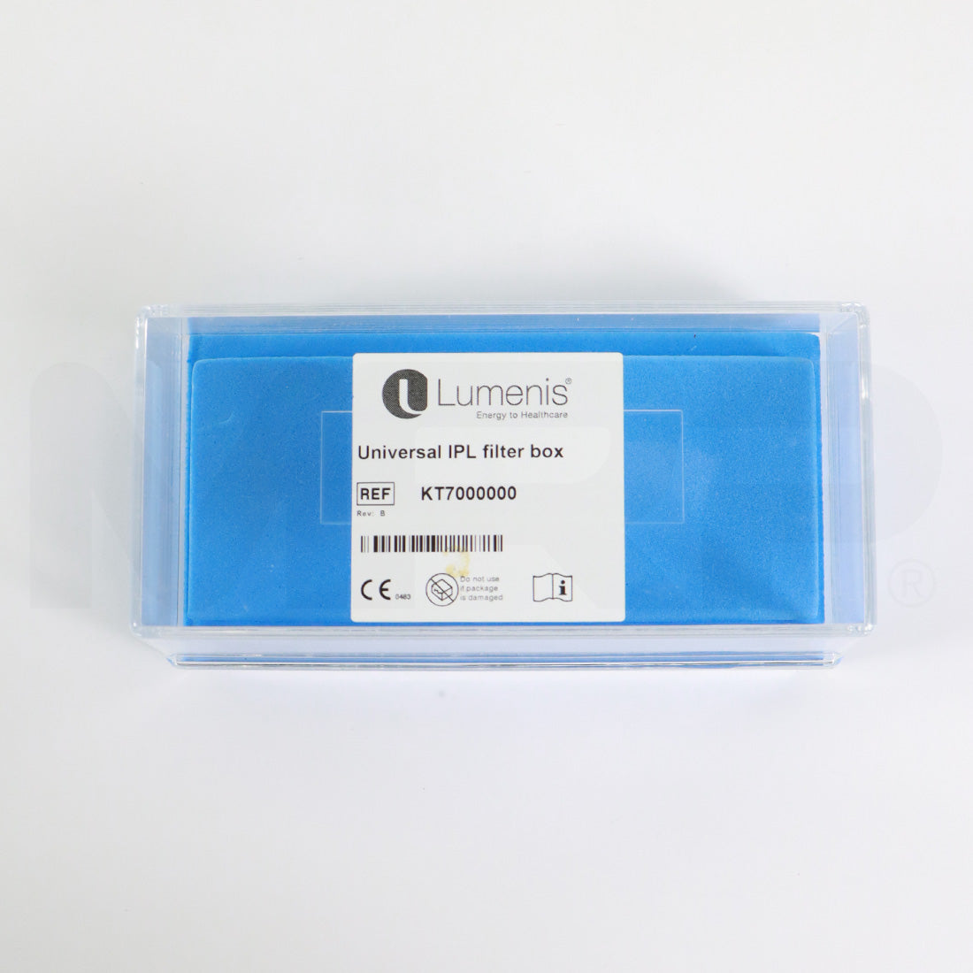 Lumenis Universal IPL Filter Box Organizer Case KT7000000