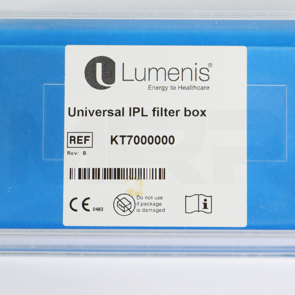Lumenis Universal IPL Filter Box Organizer Case KT7000000