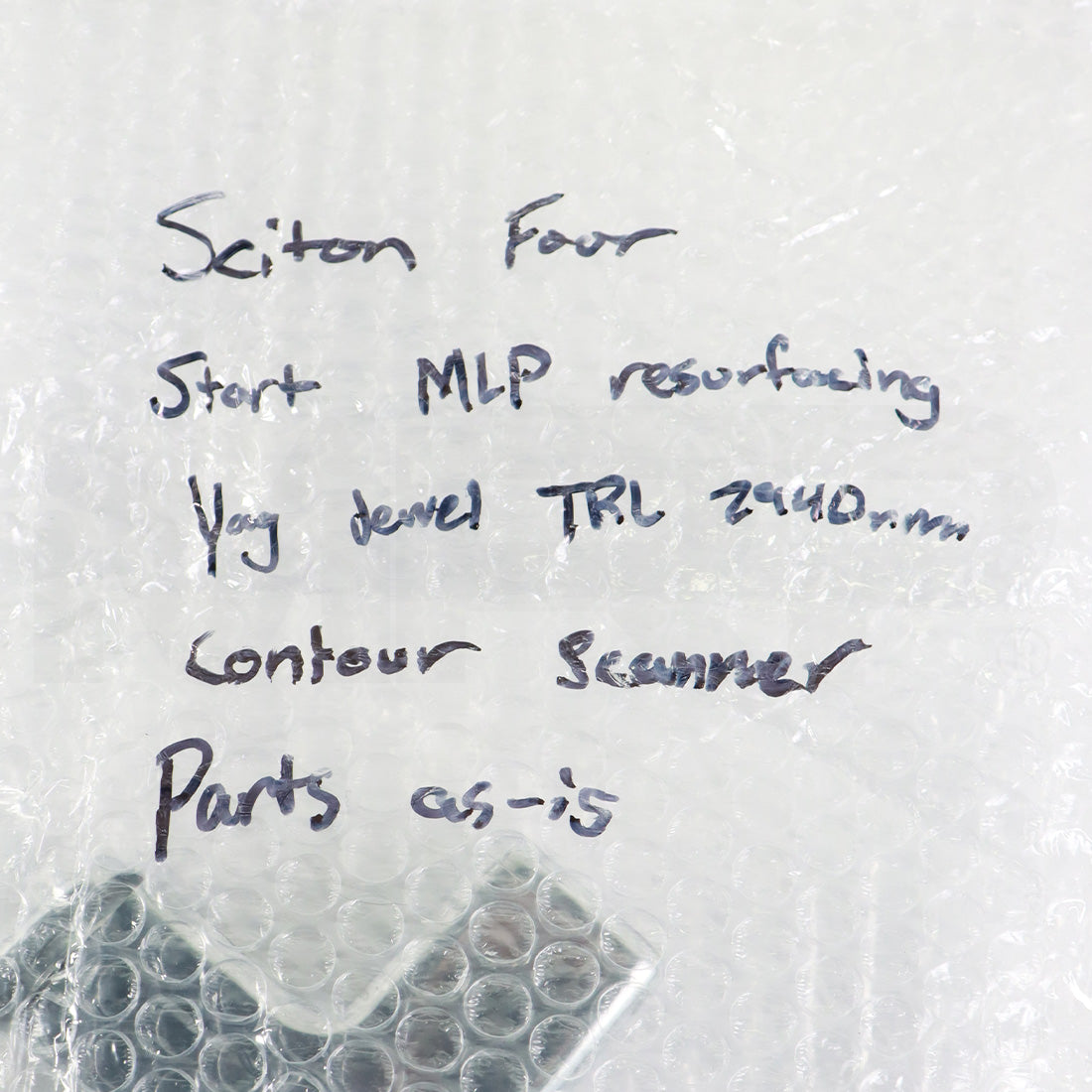 2005 Sciton Joule Fourstart MicroLaserPeel (MLP) Scanner Handpiece – Parts As-Is