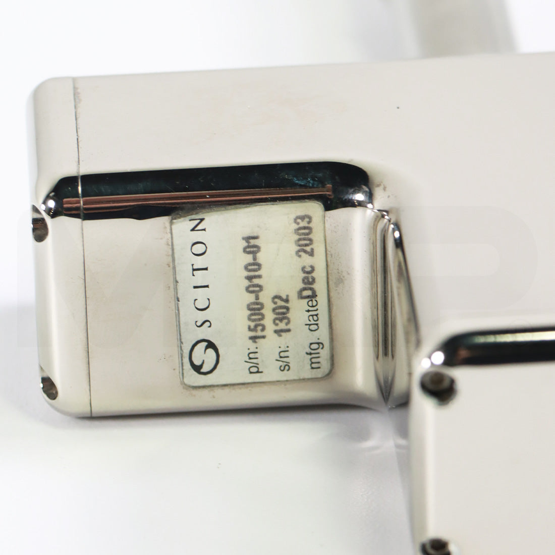 2003 Sciton Joule Fourstart MicroLaserPeel (MLP) Scanner Handpiece