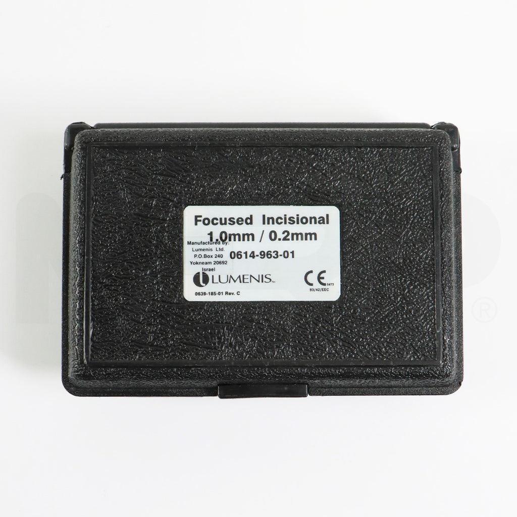 Lumenis 0614-963-01 Focused Incisional Handpiece Tip 0.2mm & Case
