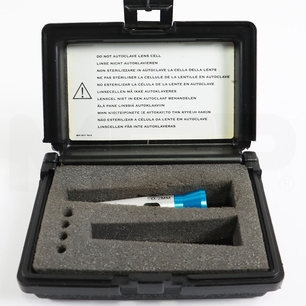 Lumenis 0614-963-01 Focused Incisional Handpiece Tip 0.2mm & Case