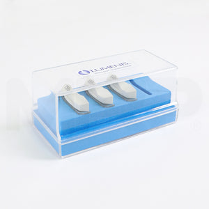 Lumenis M22 IPL Filter 3-Pack & Case – 640nm, 695nm, 755nm