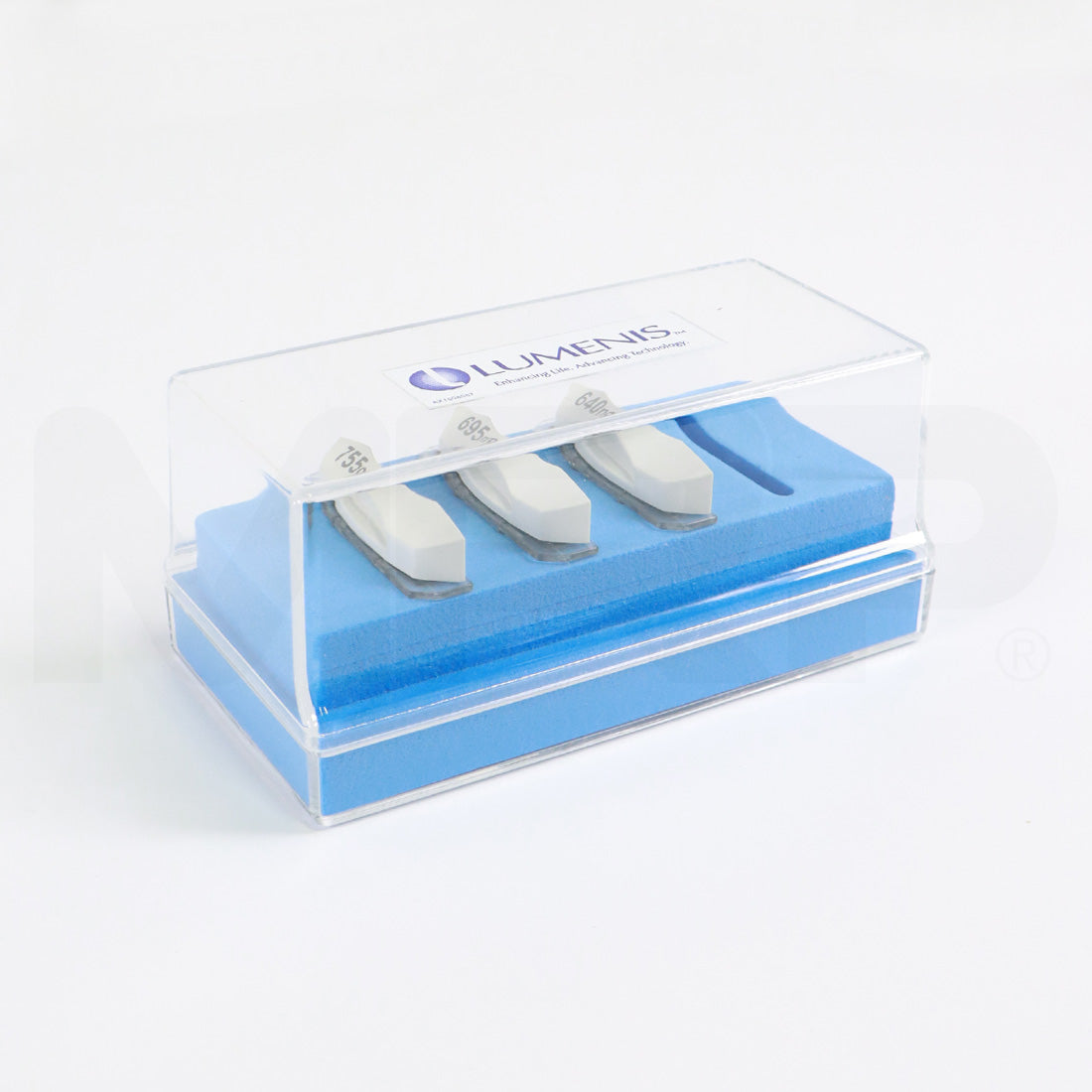 Lumenis M22 IPL Filter 3-Pack & Case – 640nm, 695nm, 755nm