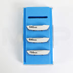 Lumenis M22 IPL Filter 3-Pack & Case – 640nm, 695nm, 755nm