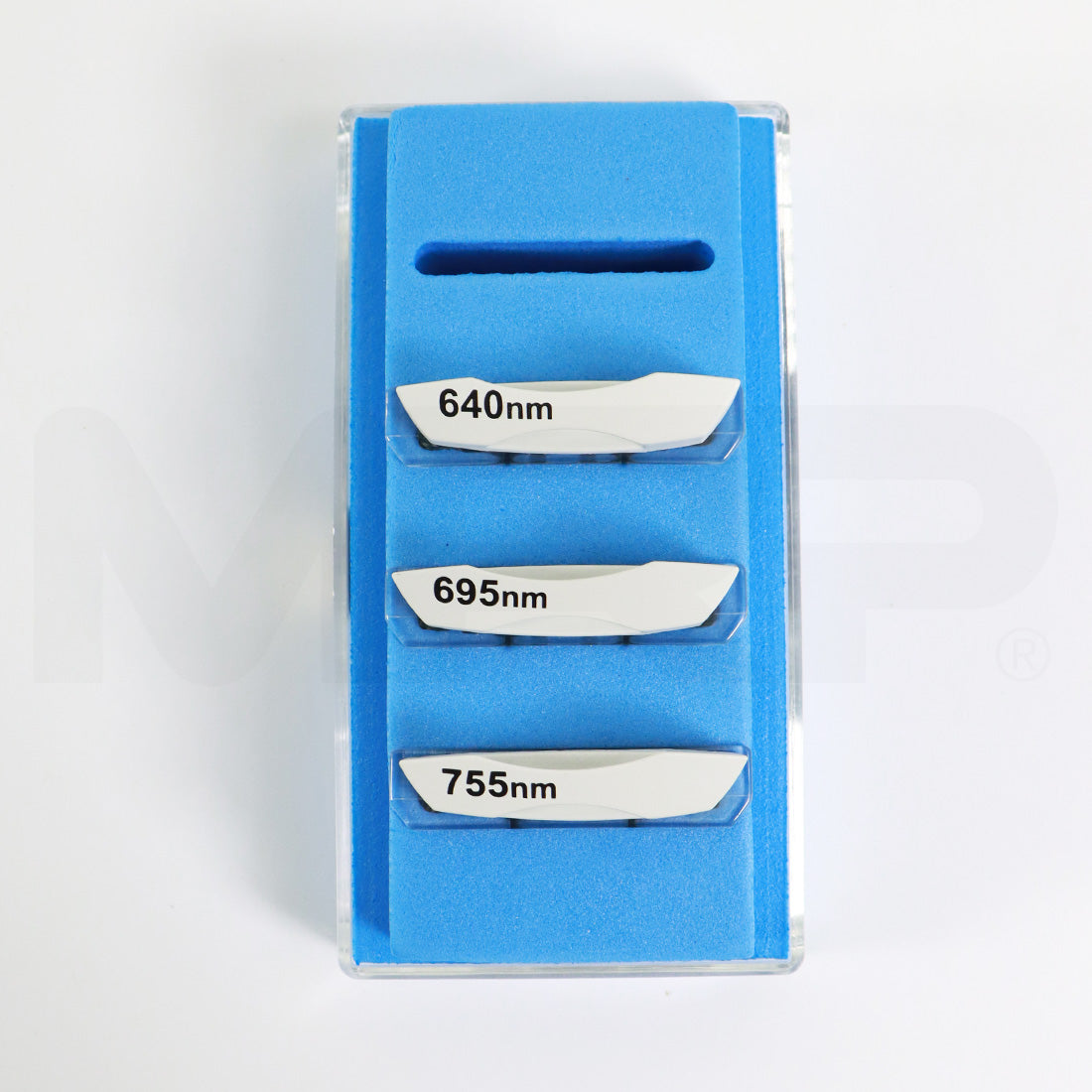 Lumenis M22 IPL Filter 3-Pack & Case – 640nm, 695nm, 755nm