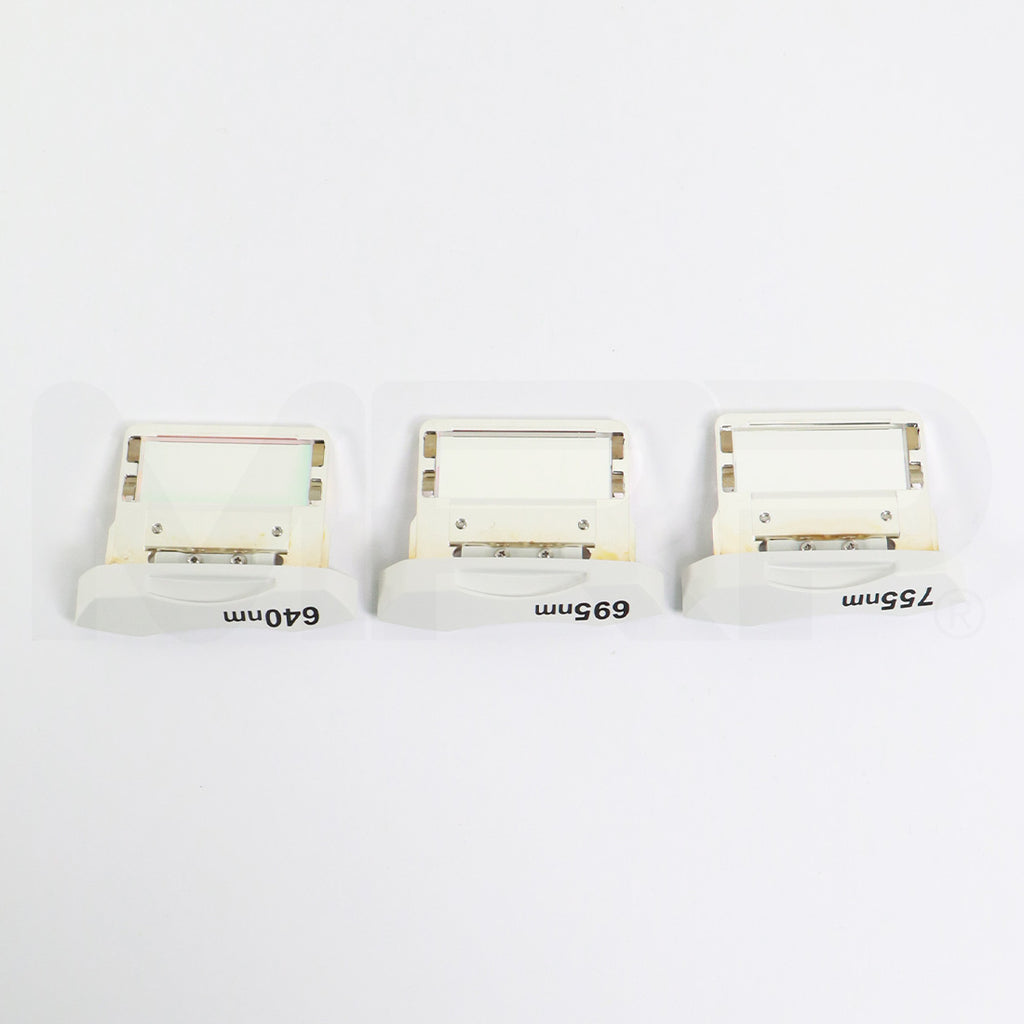 Lumenis M22 IPL Filter 3-Pack & Case – 640nm, 695nm, 755nm