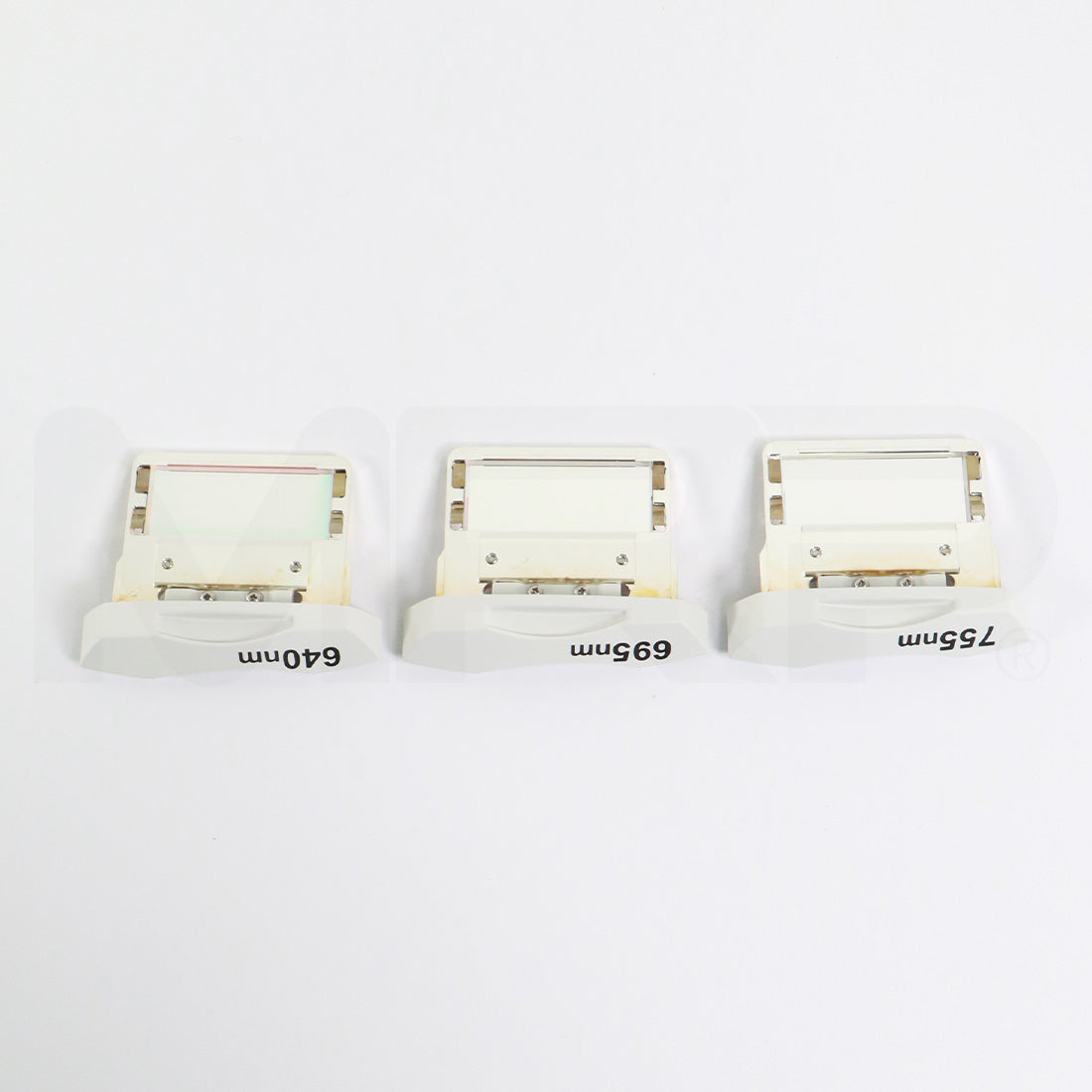Lumenis M22 IPL Filter 3-Pack & Case – 640nm, 695nm, 755nm