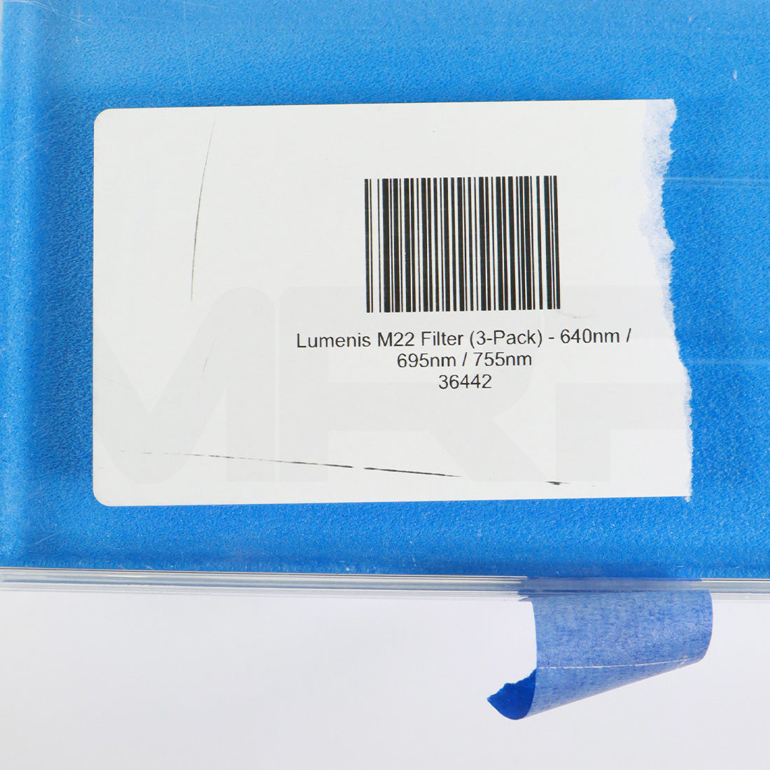 Lumenis M22 IPL Filter 3-Pack & Case – 640nm, 695nm, 755nm