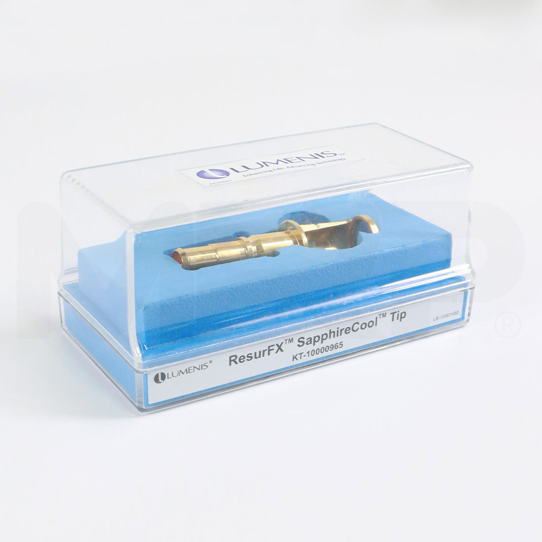 Lumenis ResurFX SapphireCool Tip & Case KT-10000965 - Parts As-Is