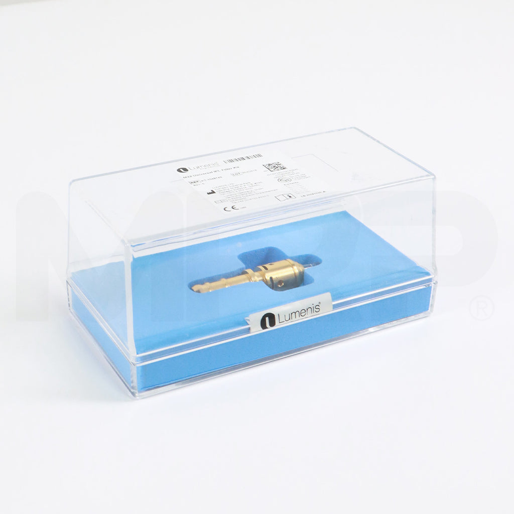 Lumenis SapphireCool Light Guide 6mm KT-1048770 & Case - Parts As-Is