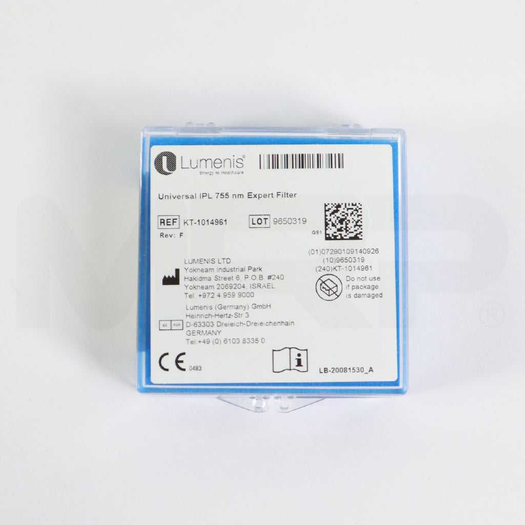 Lumenis Universal IPL 755nm Expert Filter Case KT-1014961