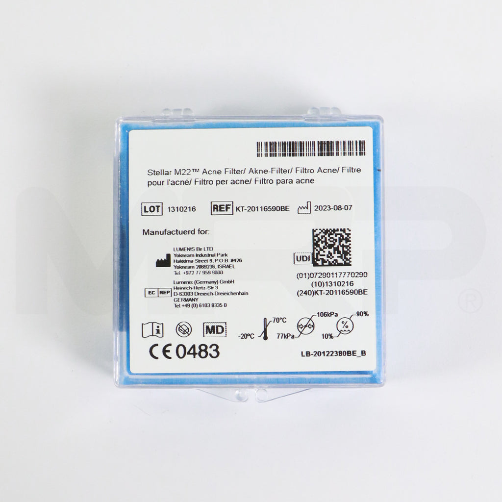 Lumenis Stellar M22 Acne Filter Case KT-20116590BE