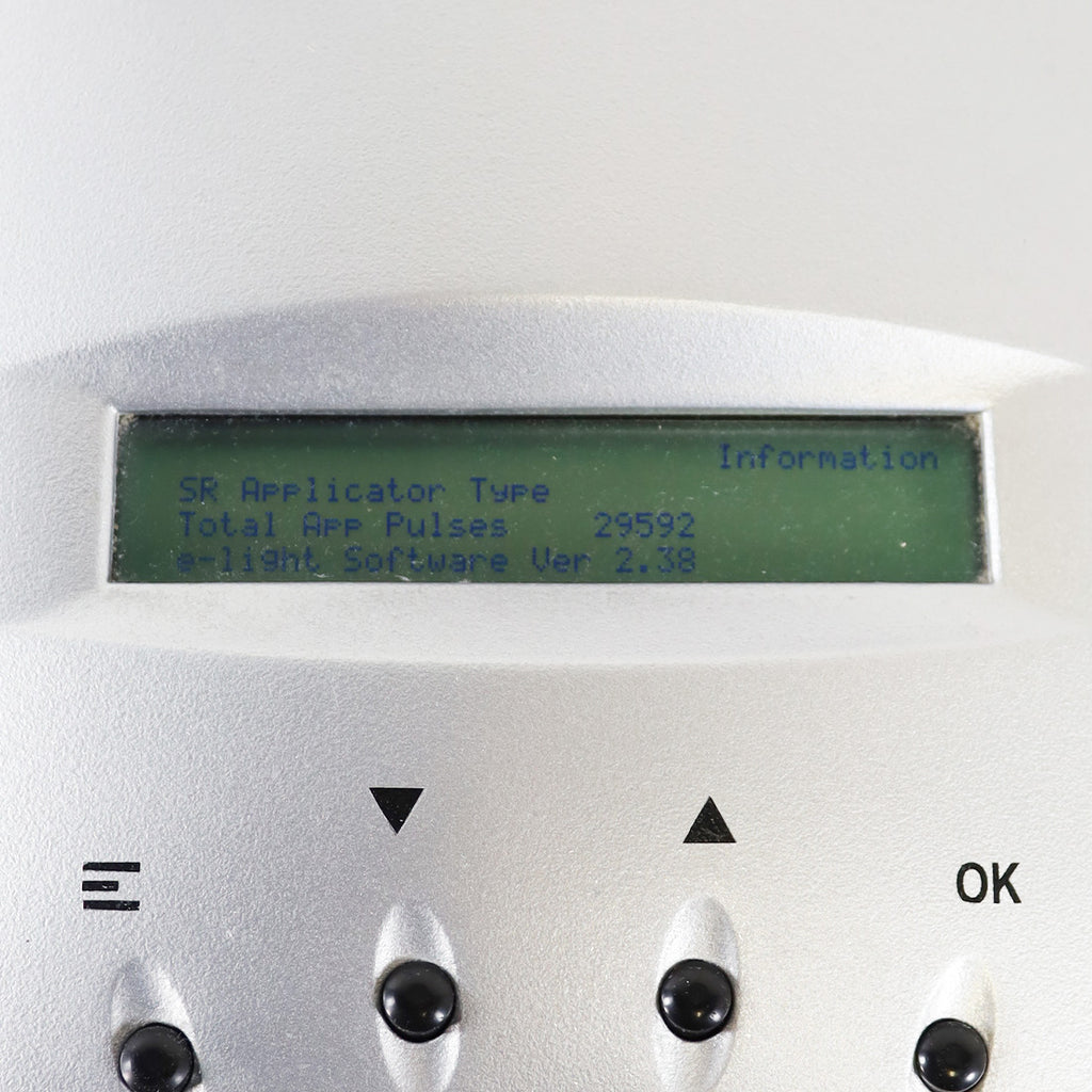 2007 Syneron eLight System w/ elos SR IPL Applicator
