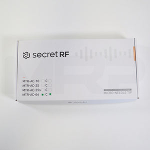 Ilooda SecretRF Microneedle Tip 64-Pin Semi-Insulated MTR-AC-C-64 - 10pk
