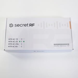 Ilooda SecretRF Microneedle Tip 25-Pin Semi-Insulated MTR-AC-C-25 - 10pk 07/27